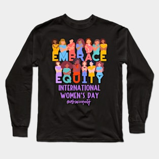 2023 International Womens Day Long Sleeve T-Shirt